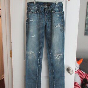 New Never Worn Size 0/25 Lucky Jeans